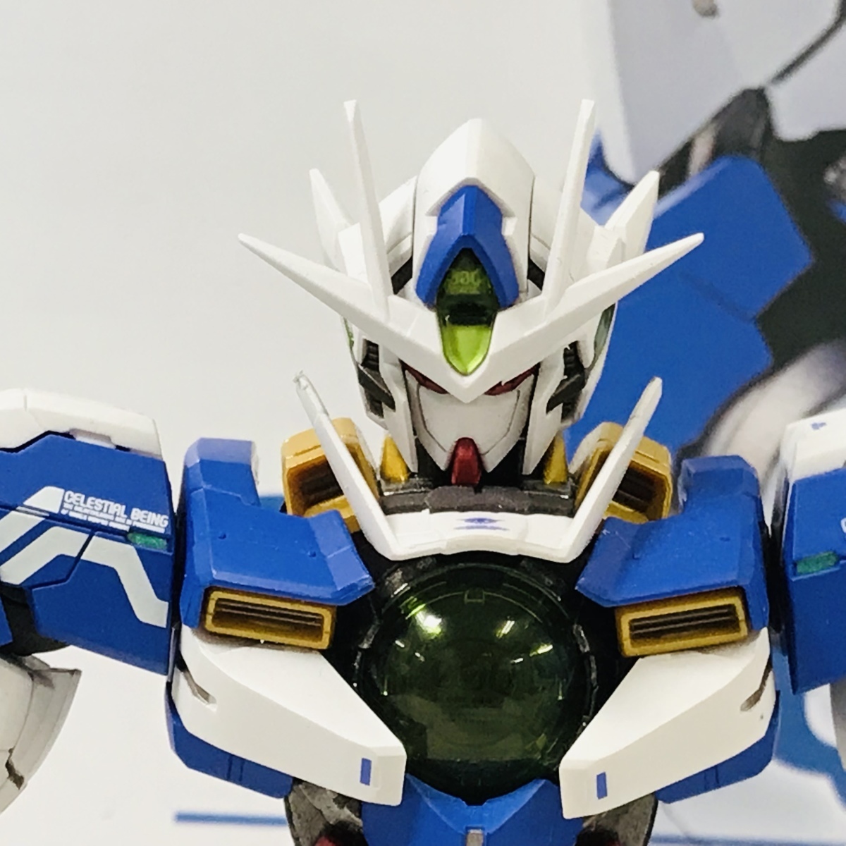 品 METAL BUILD メタルビルド 劇場版機動戦士ガンダム00 GNT 0000