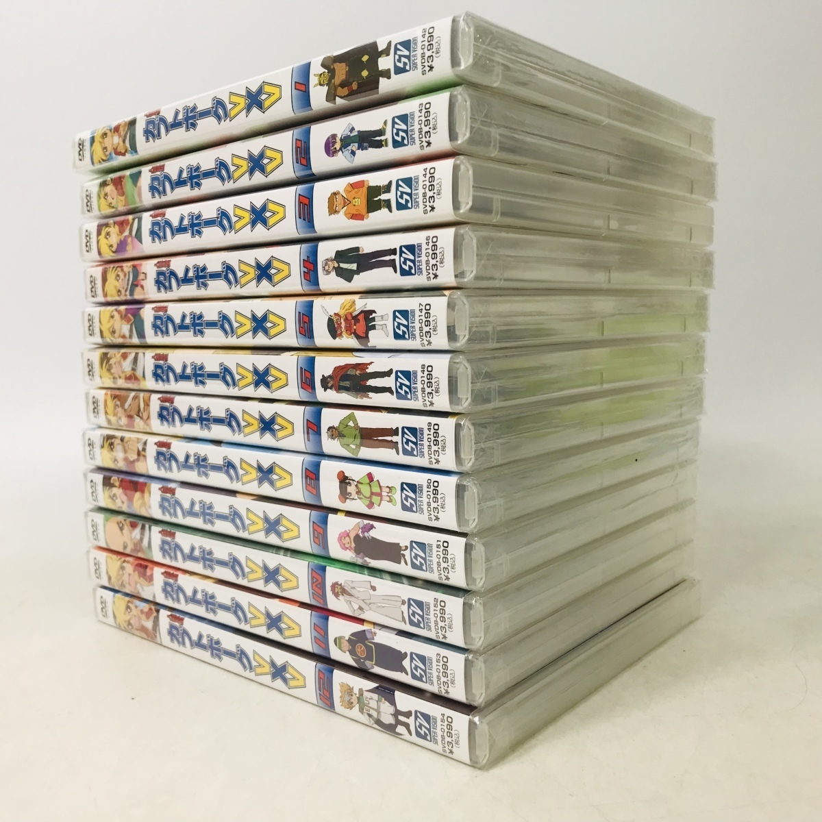 美品 DVD 人造昆虫カブトボーグV×V 完全限定版スペシャルDVD-BOX 全12