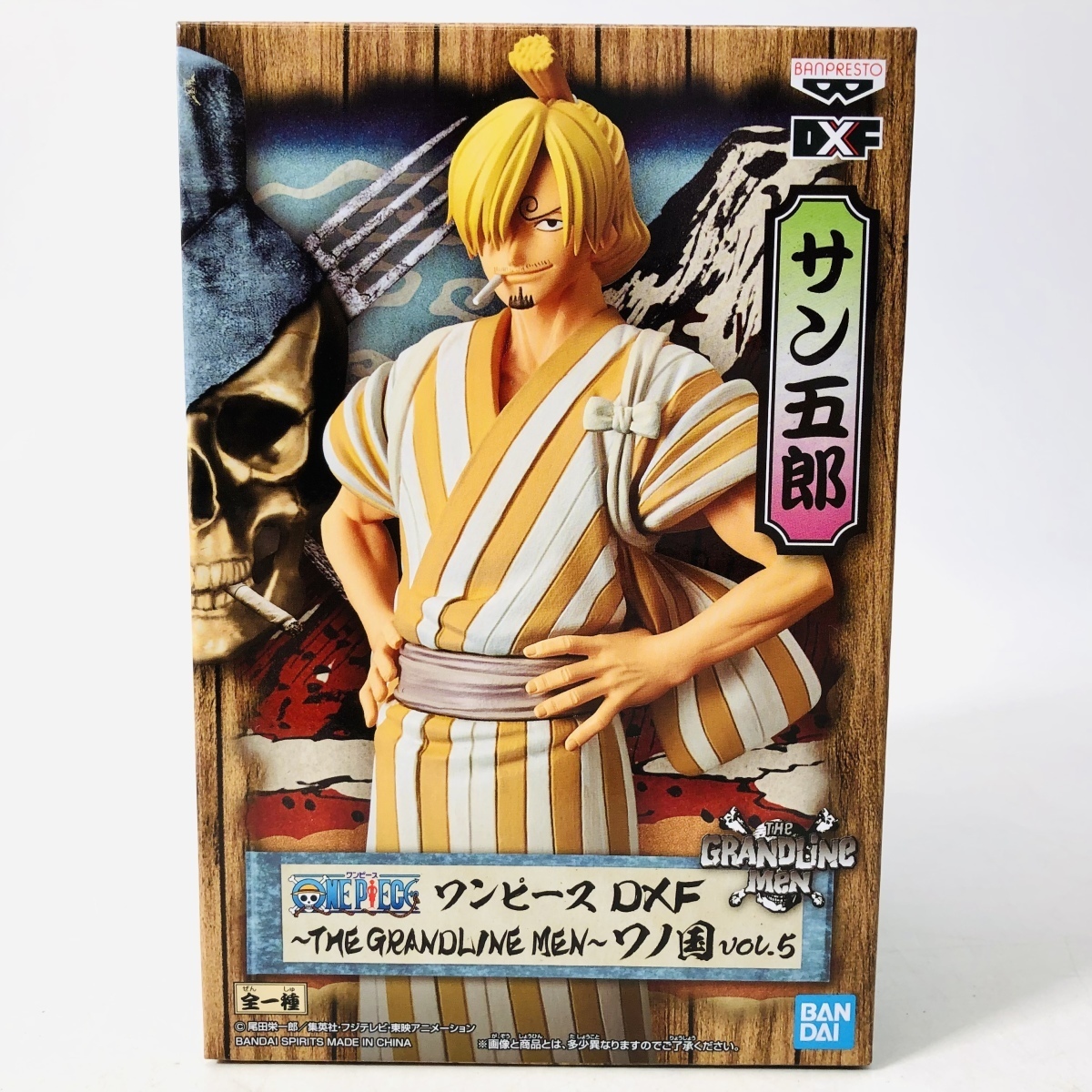 ワンピース Dxf The Grandline Men ワノ国 Vol 5 サンジ 全日本送料無料 ワンピース Dxf The Grandline Men ワノ国 Vol 5 サンジ 全日本送料無料