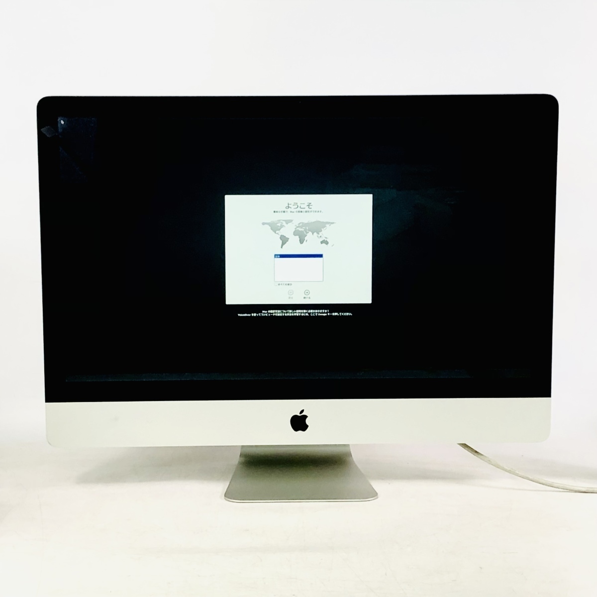 動作確認済み iMac 27インチ（Late 2009） Core 2 Duo 3.06GHz/4GB/1TB MB952J/A