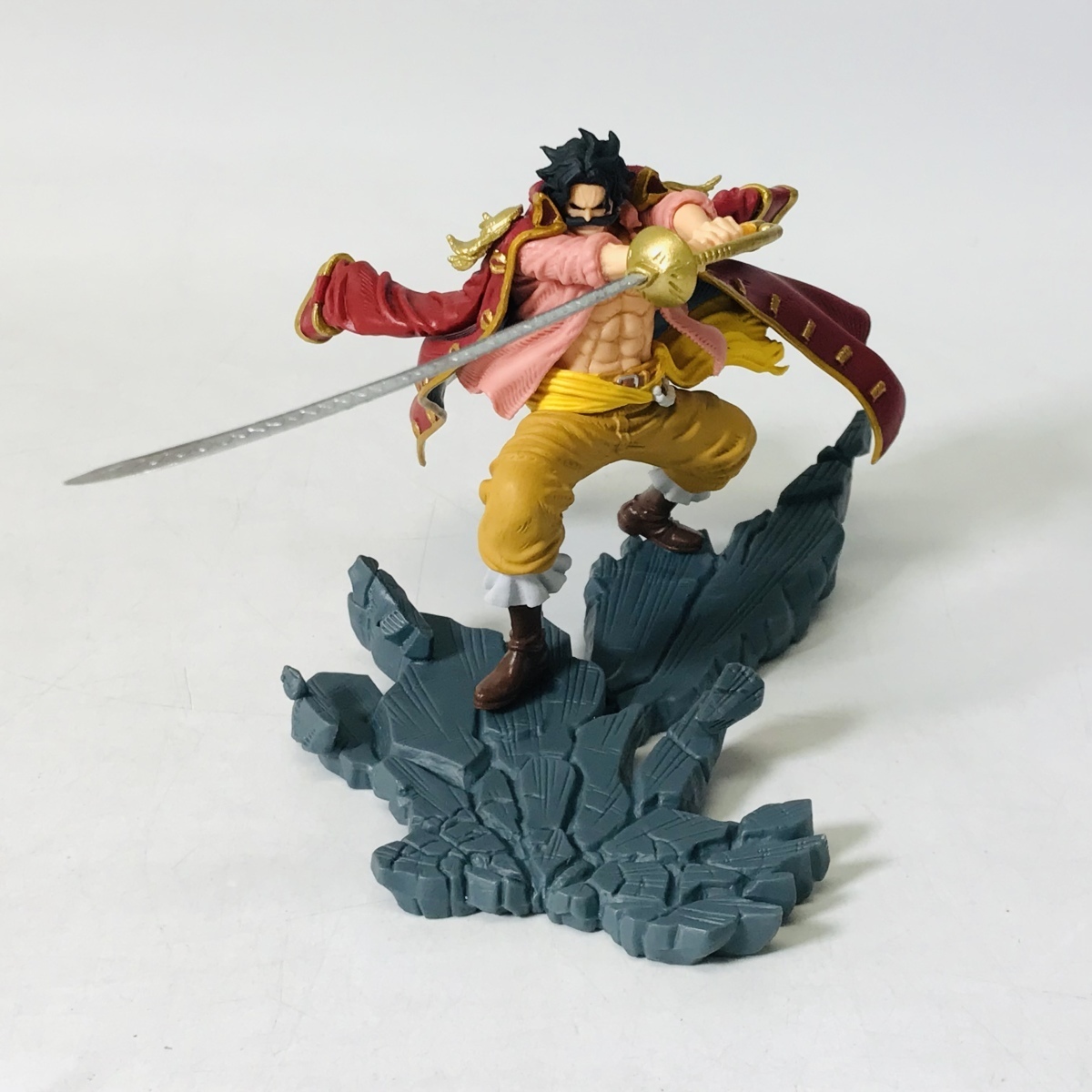 ヤフオク 中古品 ワンピース Manhood Gol D Roger ゴール ヤフオク 中古品 ワンピース Manhood Gol D Roger ゴール