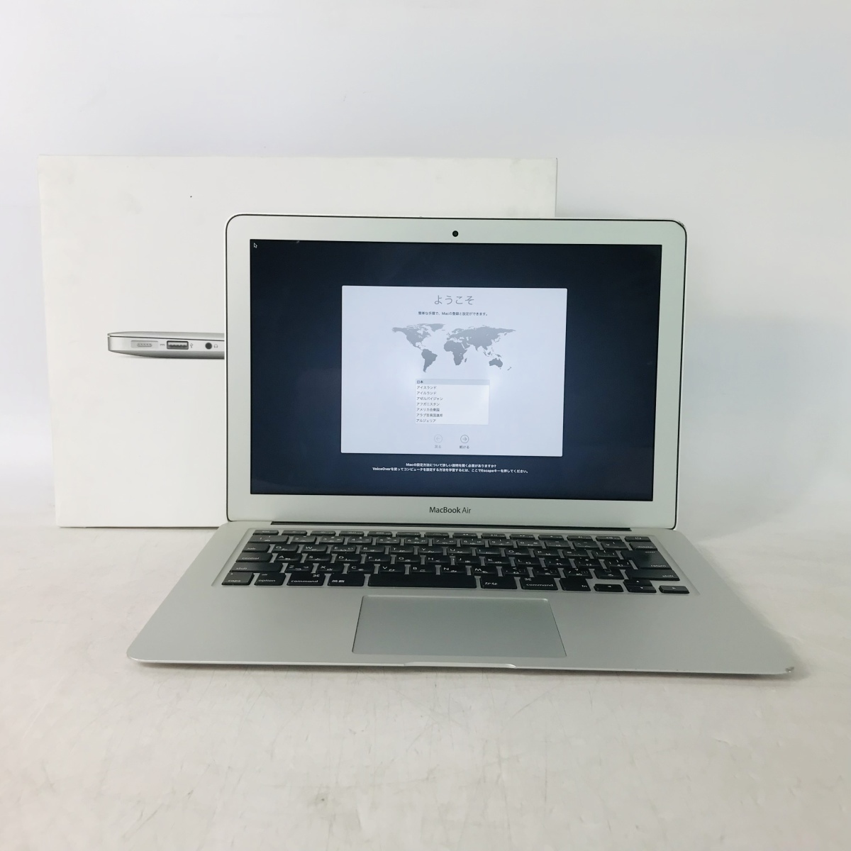 新しく着き Macbook 大きな傷や汚れはなく 2015) (13-inch Air - ノートPC