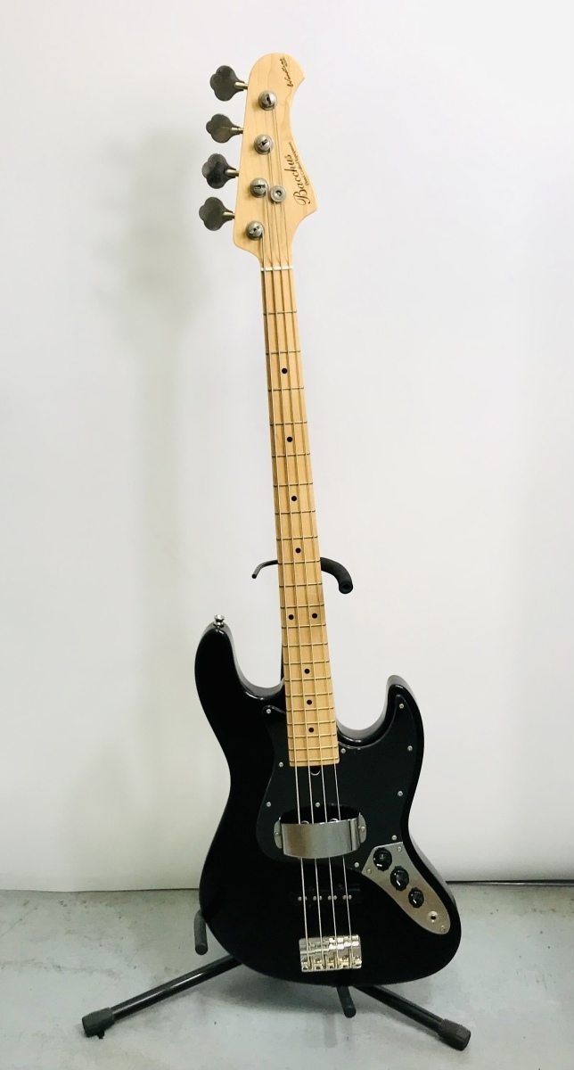 エレキベース WL-434 TRL/M BLK/OIL www.gastech.com.tr
