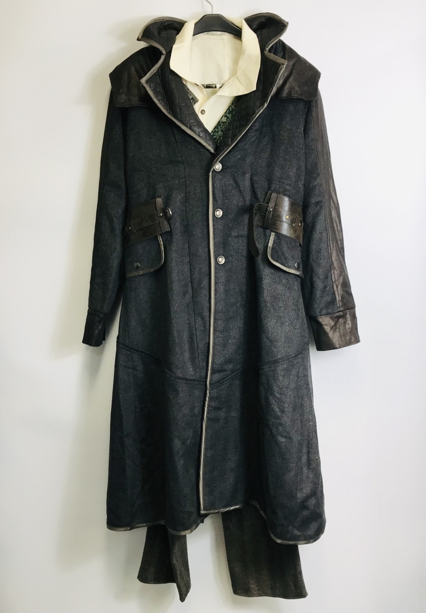 爆買い!】 グレーアサシンクリードシンジケートジェイコブズトレンチ
