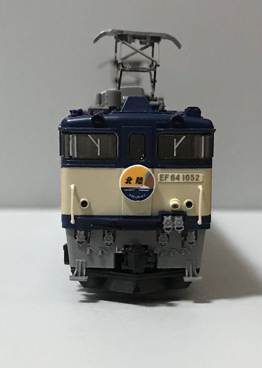 限定品 EF64 1052 さよなら 北陸 あけぼの トミックス tomix 98928