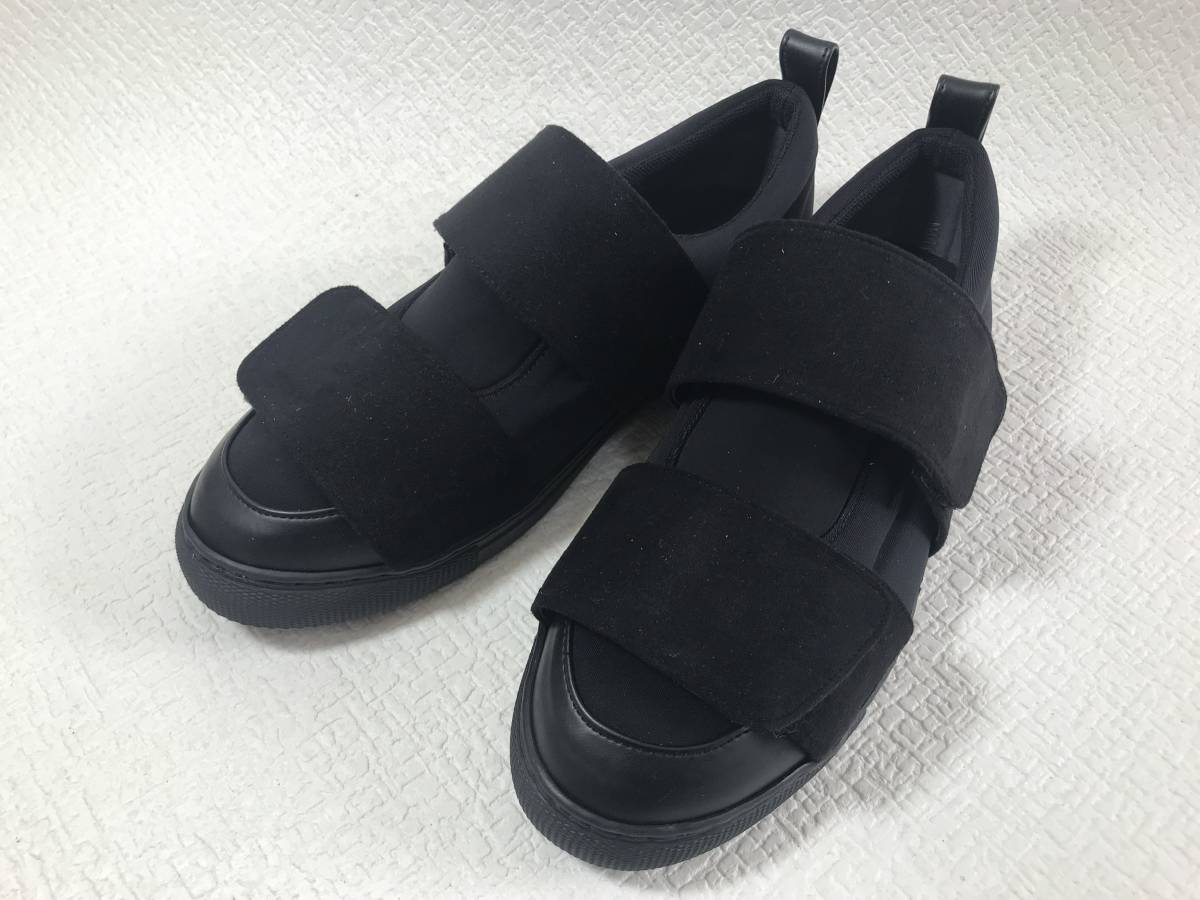 SH44* new goods *CLUB DE SAKI stretch wide width flat shoes M 4E made in Japan 