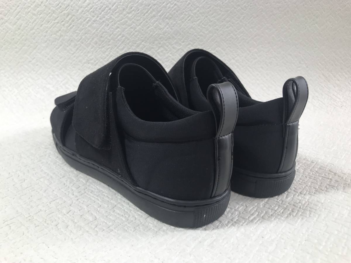 SH44* new goods *CLUB DE SAKI stretch wide width flat shoes M 4E made in Japan 