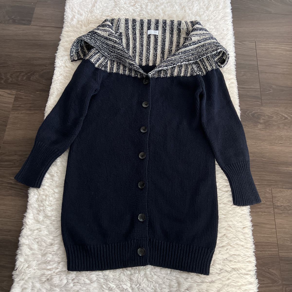 大きい割引 TSE セイ ロングカーディガン abamedyc.com