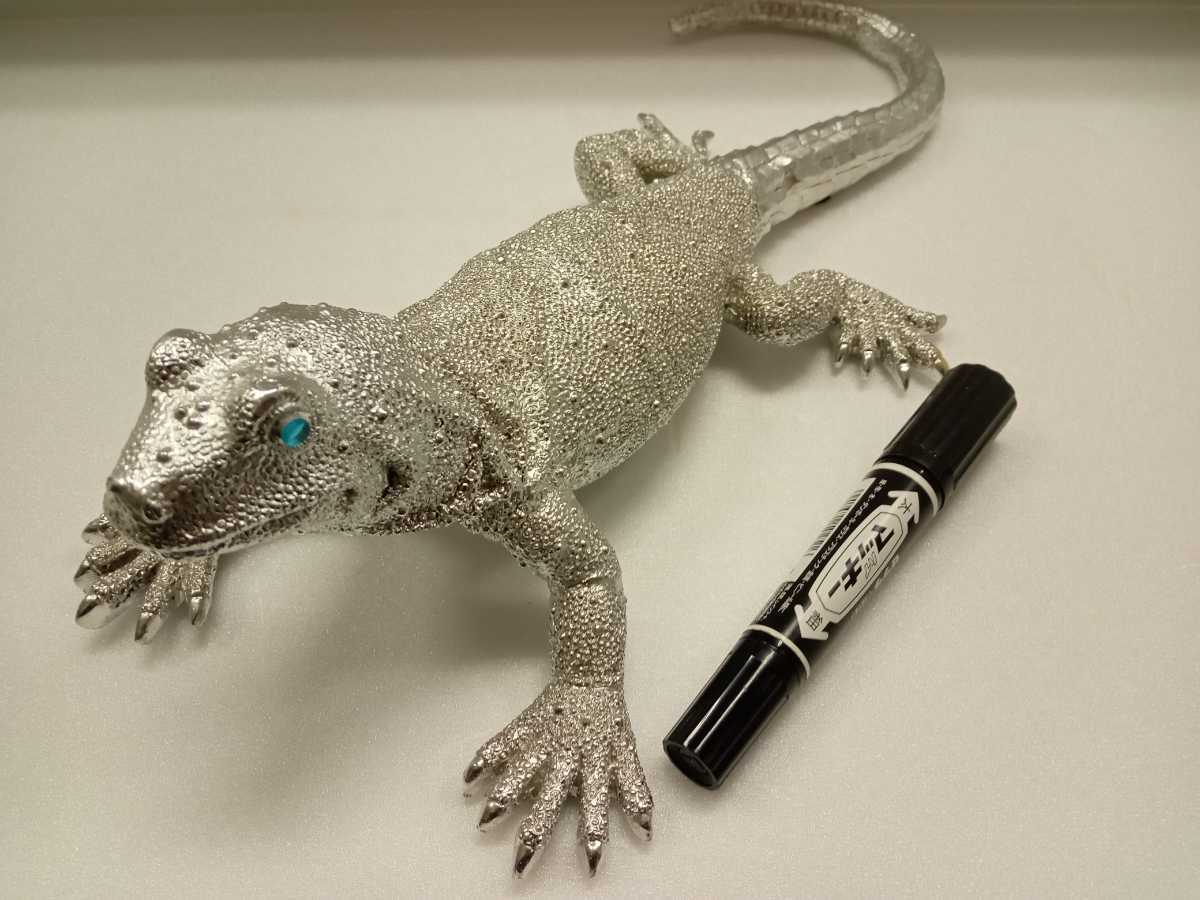 KARE トカゲ 金属製オブジェ KARE トカゲ 金属製オブジェ