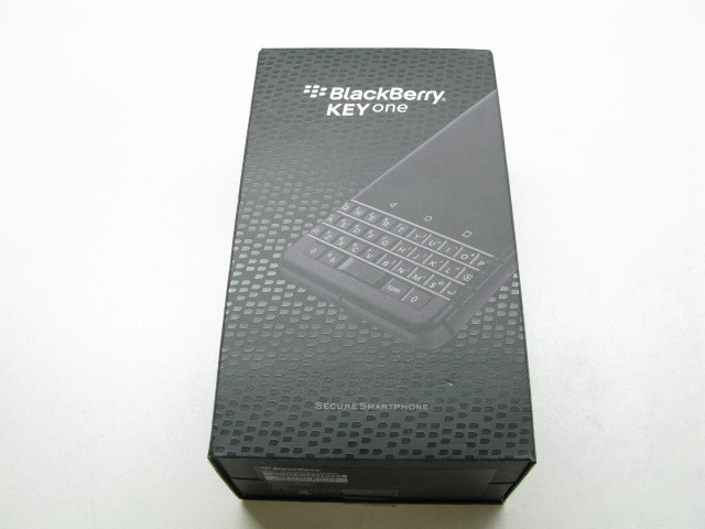 BlackBerry KEY one Black（シムフリー） スマートフォン/携帯電話 