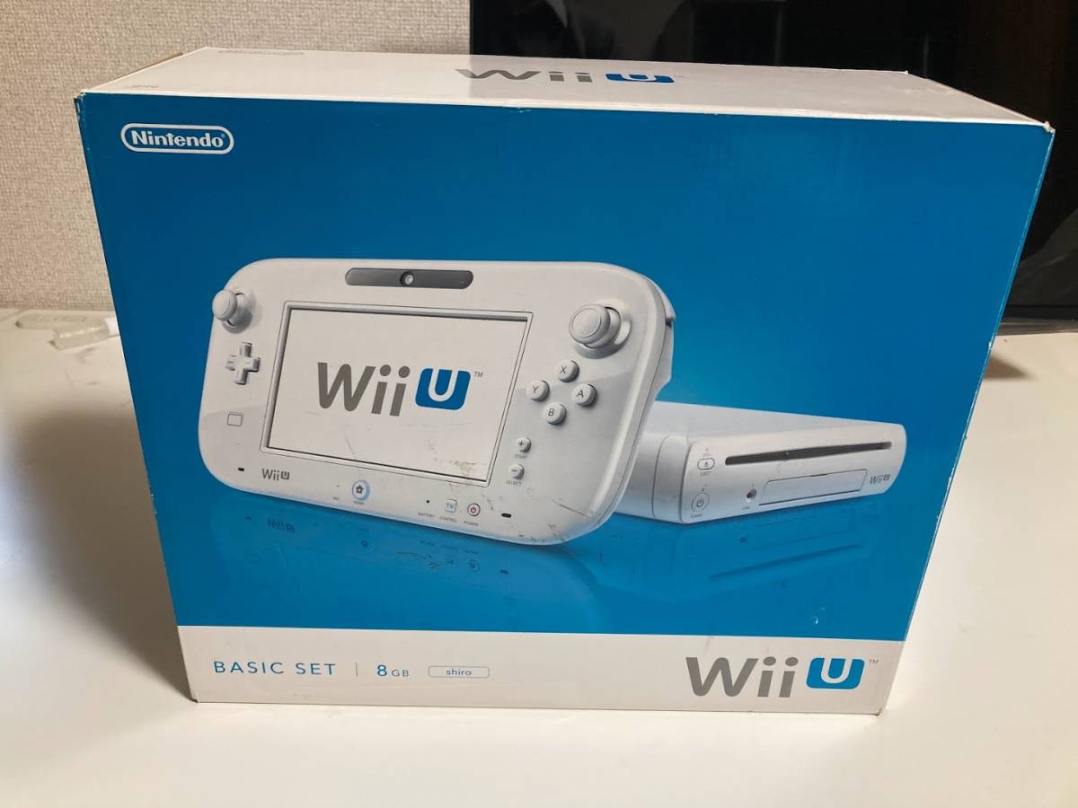 1円スタート Wii U ベーシックセット 一式完備 Wii U本体 売買されたオークション情報 Yahooの商品情報をアーカイブ公開 オークファン Aucfan Com