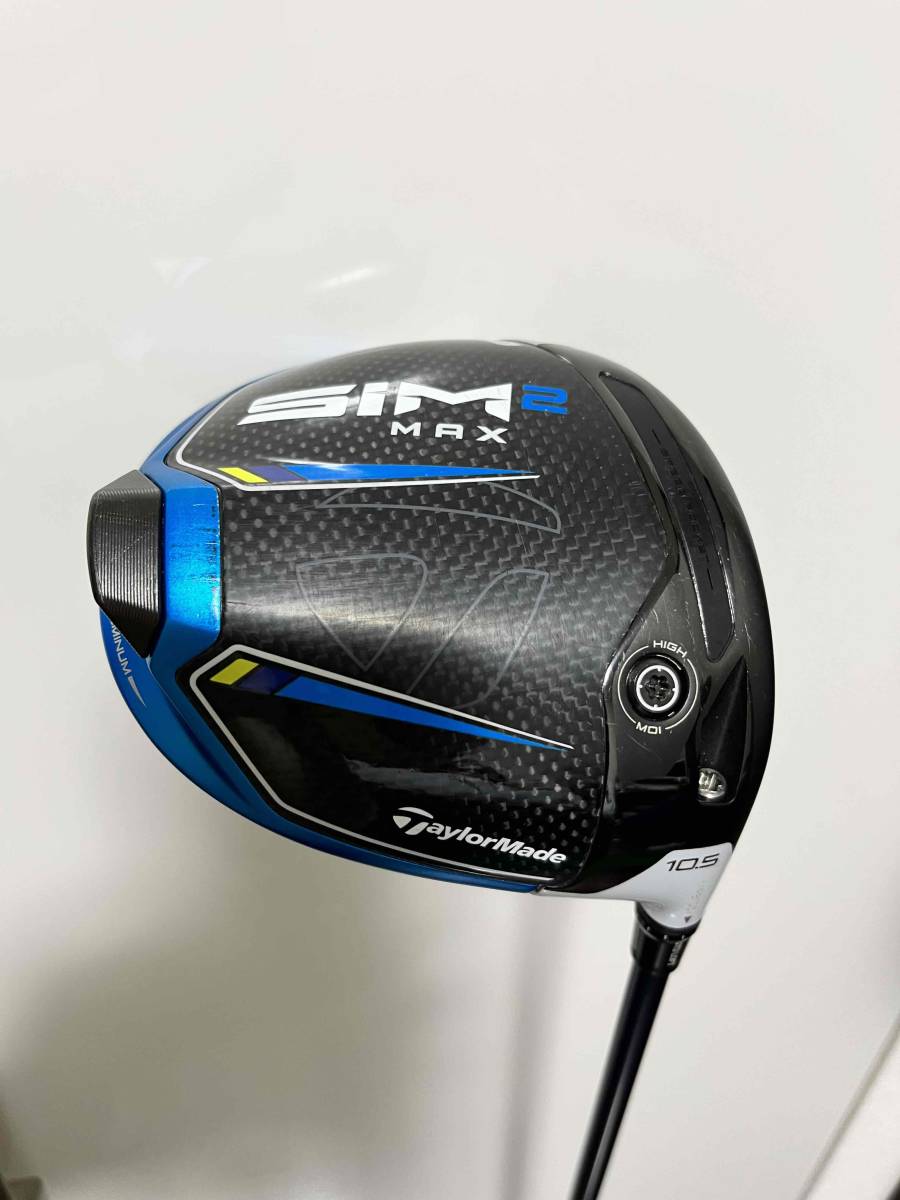 テーラーメイド SIM2 MAX ドライバー 10.5° シャフト TENSEI BLUE TM50