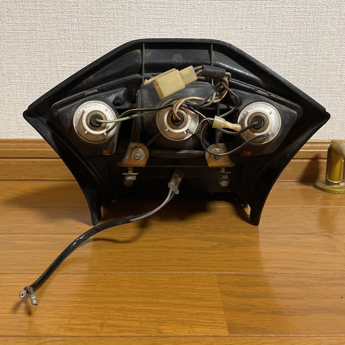 クーポン格安 スズキ GSX750S カタナ 3型 テールランプ ナンバー灯 クーポン格安 スズキ GSX750S カタナ 3型 テールランプ ナンバー灯