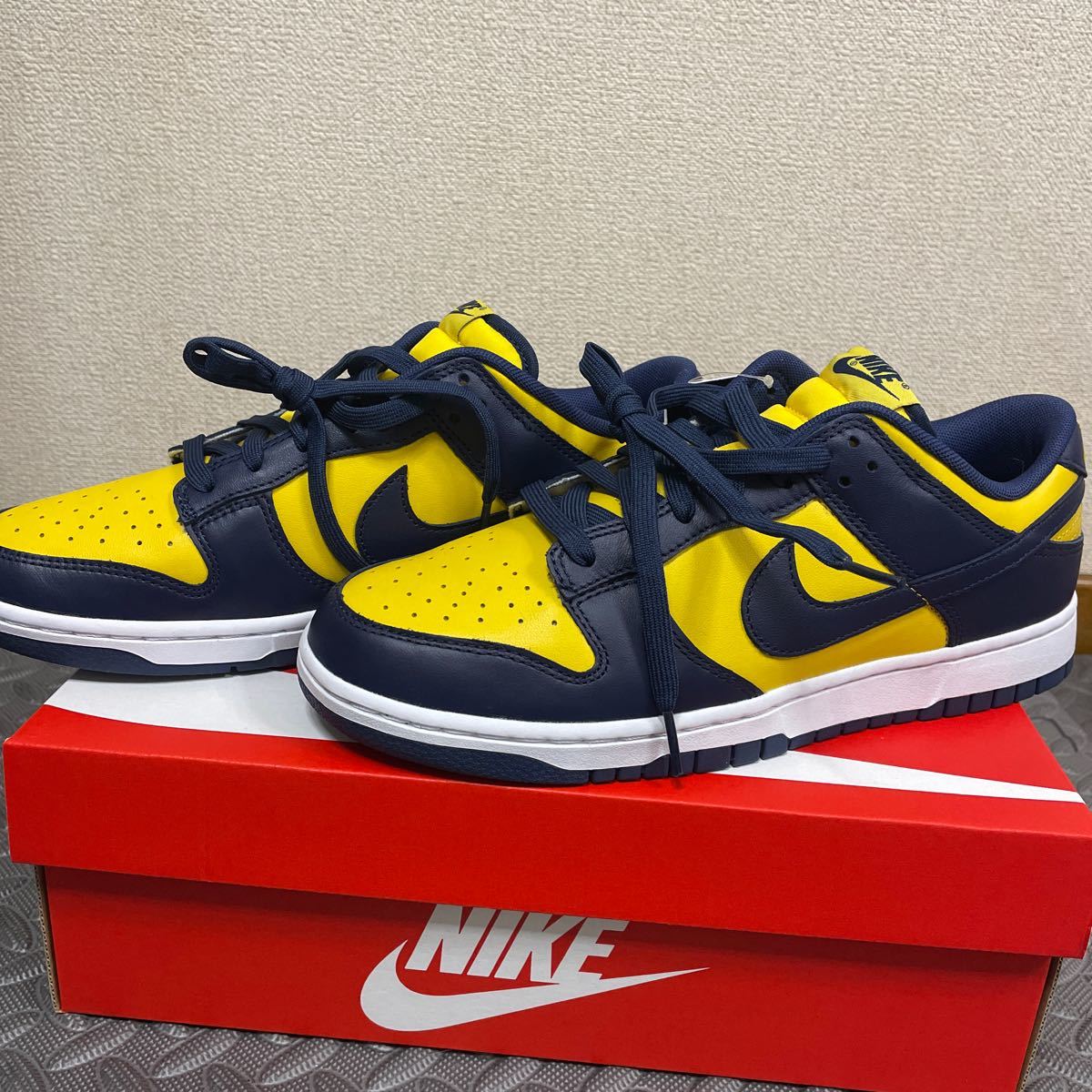 まとめ買いでお得 Nike Dunk Low ナイキ ダンクロー ミシガン27cm最