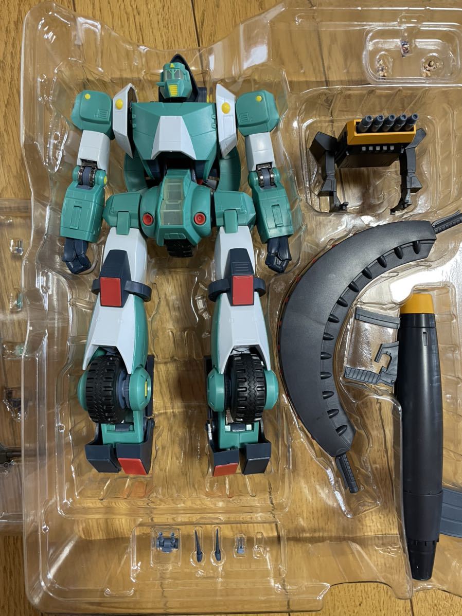 HI-METAL R ウォーカーギャリア 開封済 アンテナ破損有り 戦闘メカ