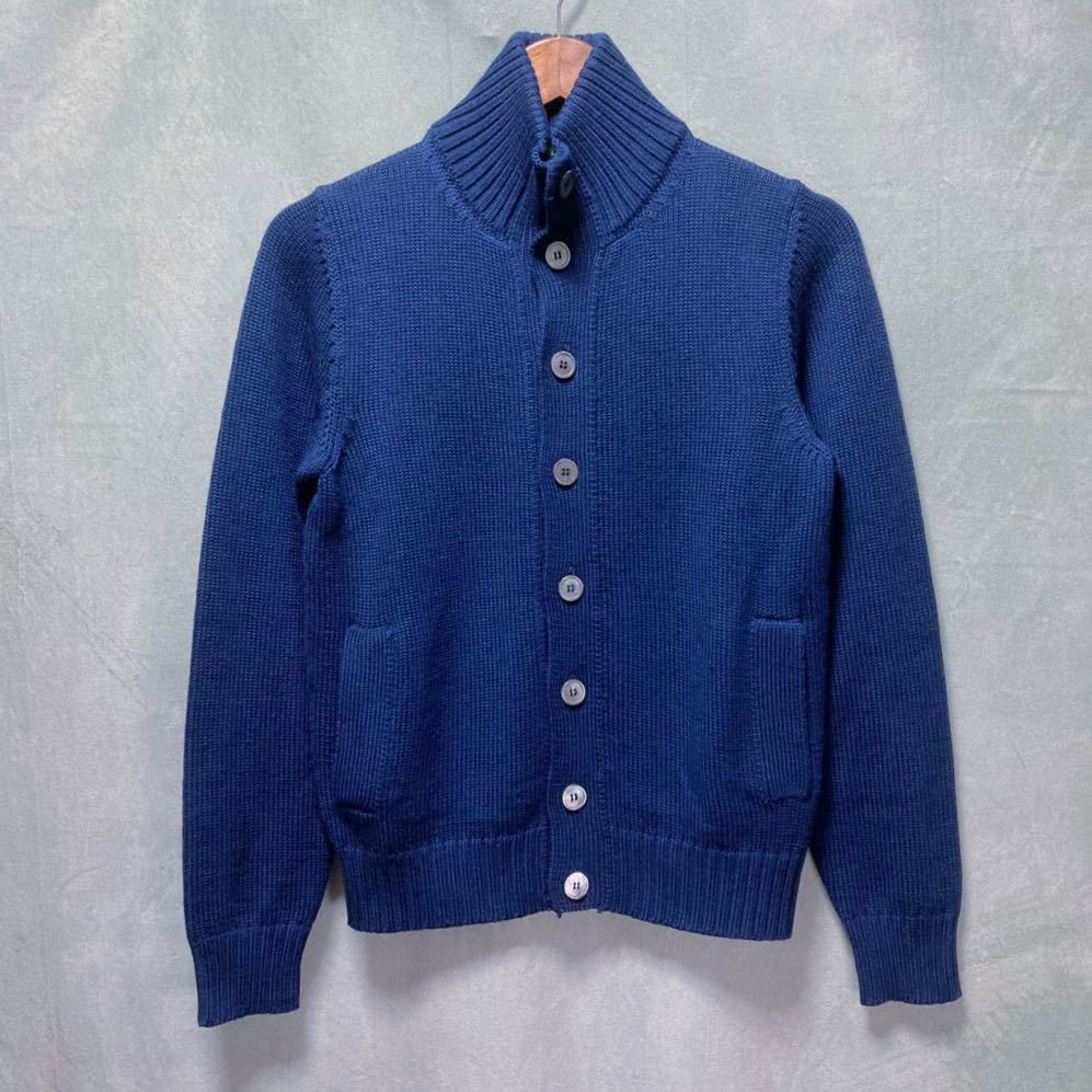 ZANONE ザノーネ KYOTO キョート スタンドカラー ウール ニット ZANONE ザノーネ KYOTO キョート スタンドカラー ウール ニット
