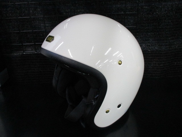 SHOEI JO ジェットヘルメット オフホワイト Sサイズ-