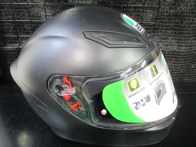 ヤフオク! - AGV K-1 フルフェイスヘルメット マットブラック