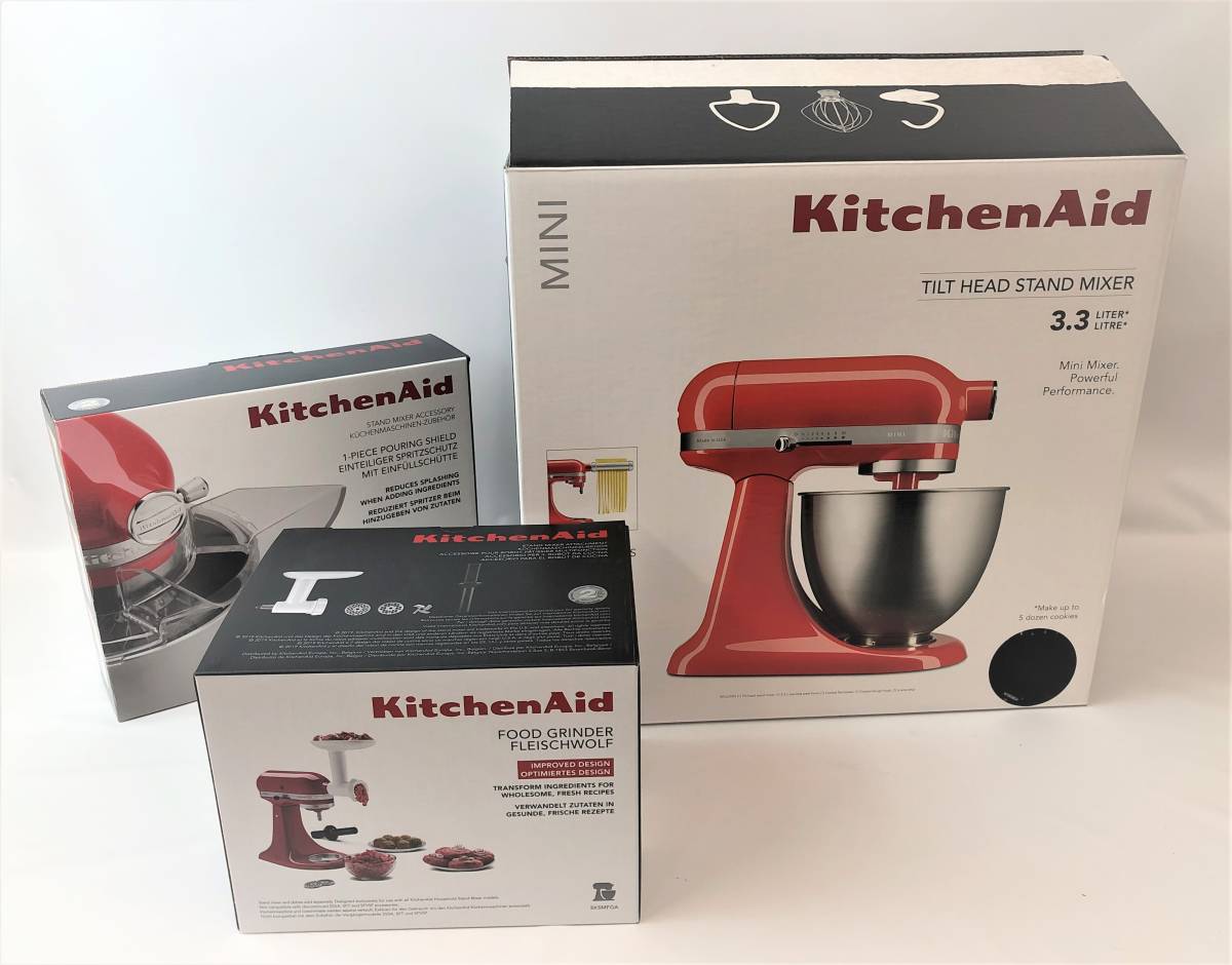 ☆美品☆○アメリカ製○ kitchen aid 9KSM16 3.3L キッチンエイド