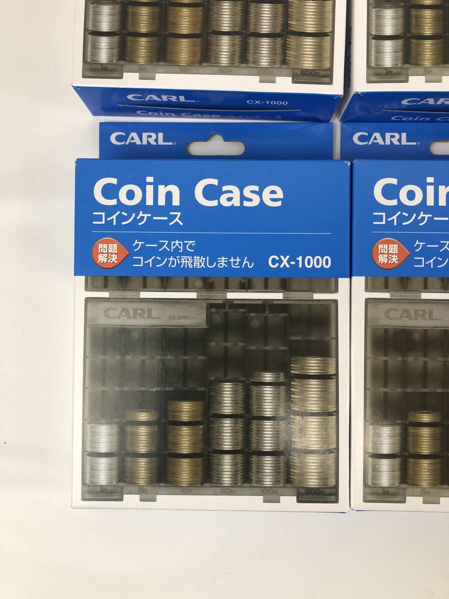 世界の カール事務器 コインケース ５００円硬貨 ５０枚収納 レッド ＣＸ−５００−Ｒ １個 discoversvg.com