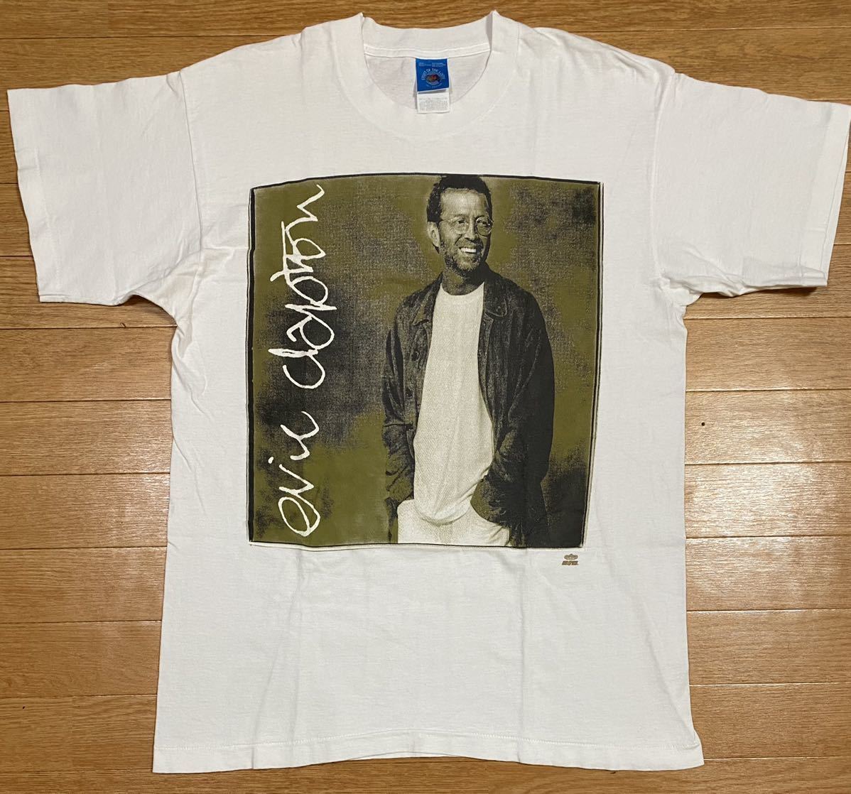 レア 90s Eric Clapton ビンテージ Tシャツ L バンドTシャツ vintage