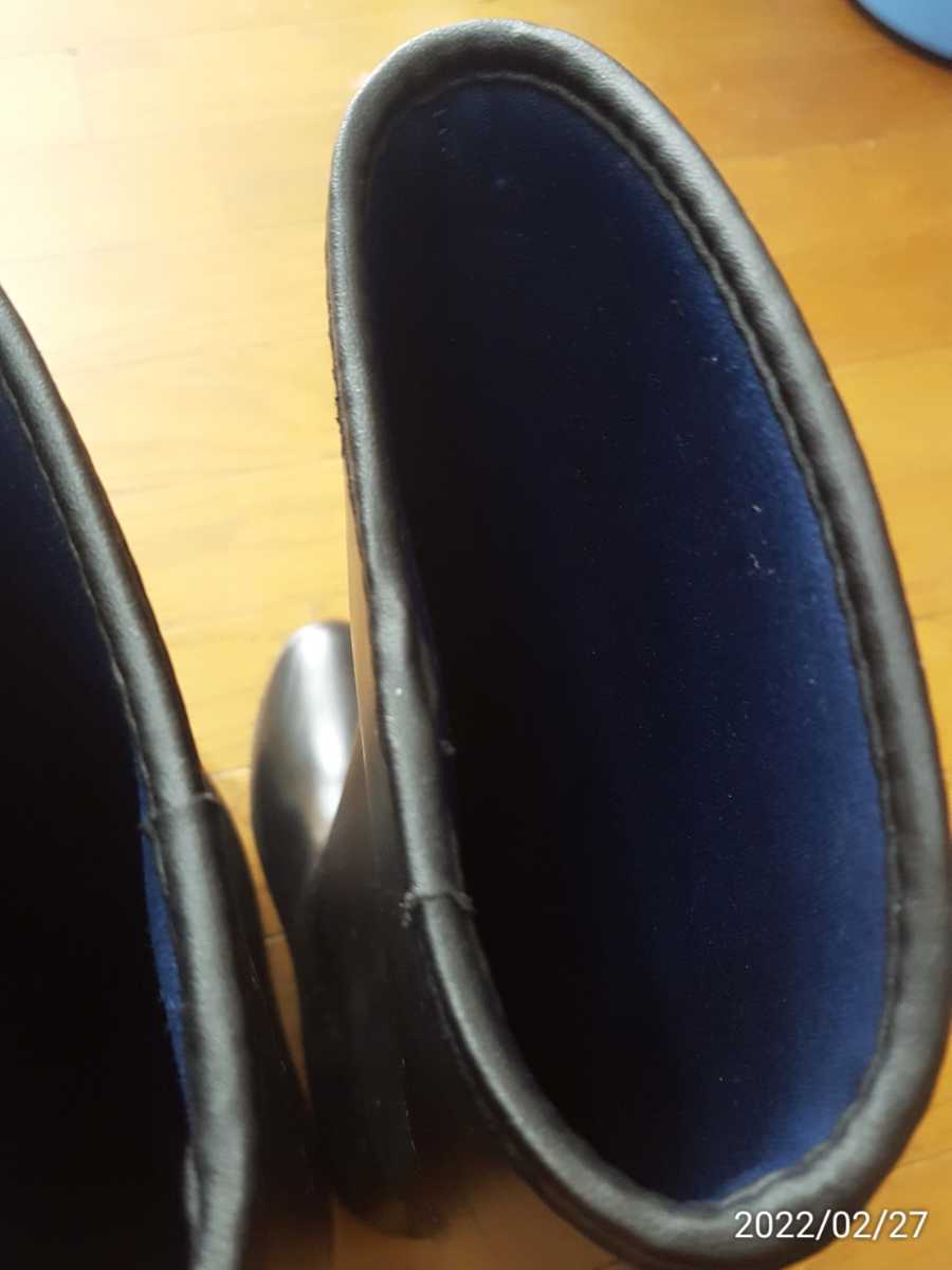 乗馬ブーツ ロングブーツ ELT ジュニアサイズ 23〜23.5cm_画像6