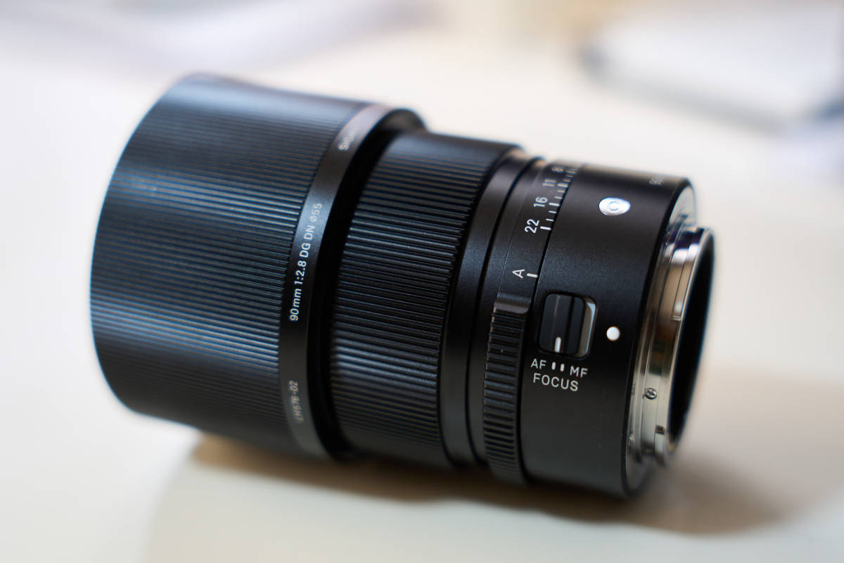 SIGMA 90mm F2.8 DG DN SONY Eマウント シグマ Contemporary