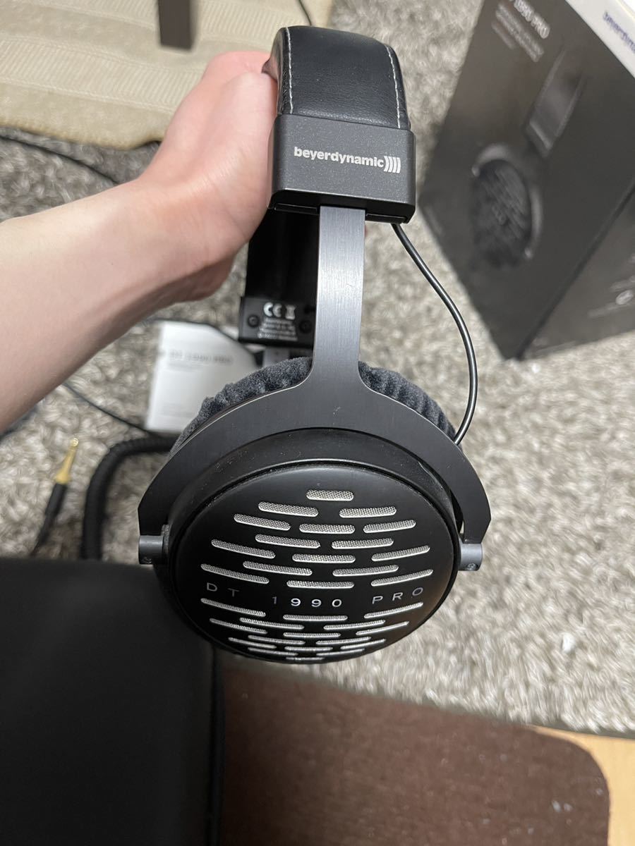 beyerdynamic DT1990pro ヘッドホン セミオープンモニター