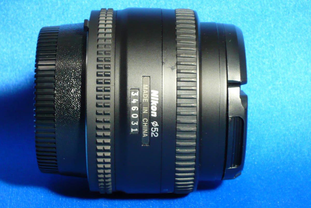 AF NIKKOR 50ｍｍ 1:1.8D　中古（送料込）_画像3