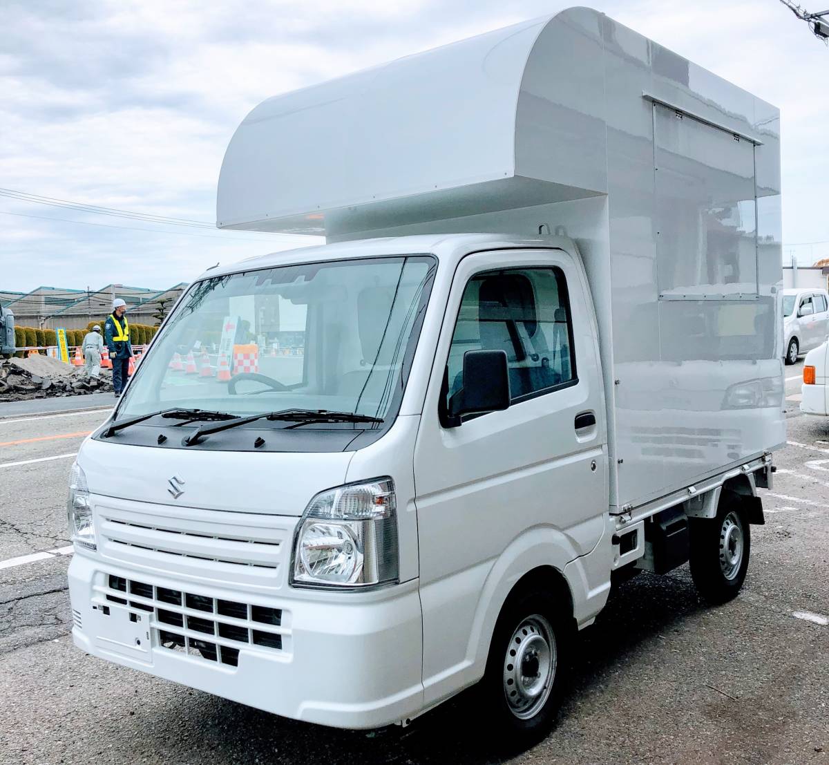 * under .. receive! kitchen car aluminium frame high intensity! high precision! light weight! movement sale car DIY weight 55kg! iron ..100kg light! Hyogo prefecture Akashi city 