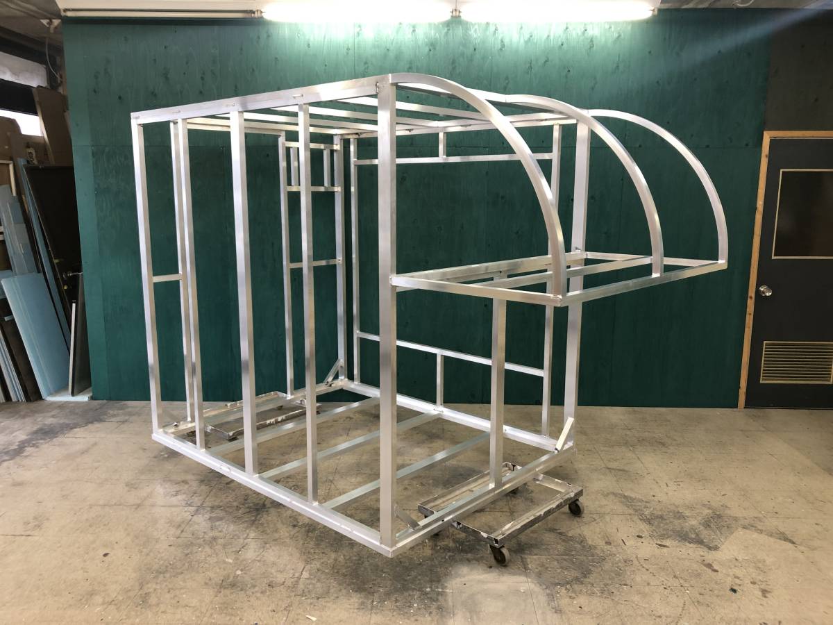 * under .. receive! kitchen car aluminium frame high intensity! high precision! light weight! movement sale car DIY weight 55kg! iron ..100kg light! Hyogo prefecture Akashi city 