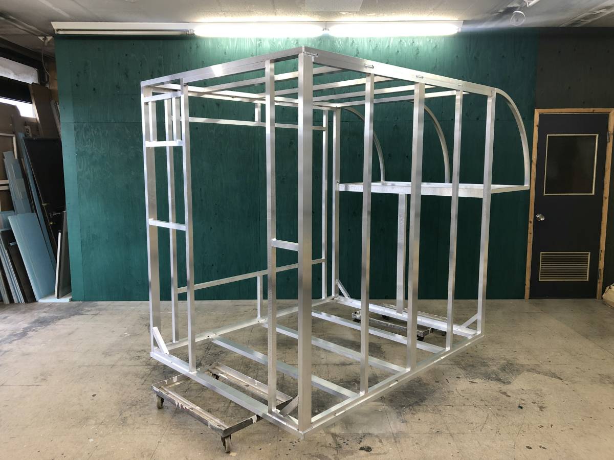 * under .. receive! kitchen car aluminium frame high intensity! high precision! light weight! movement sale car DIY weight 55kg! iron ..100kg light! Hyogo prefecture Akashi city 