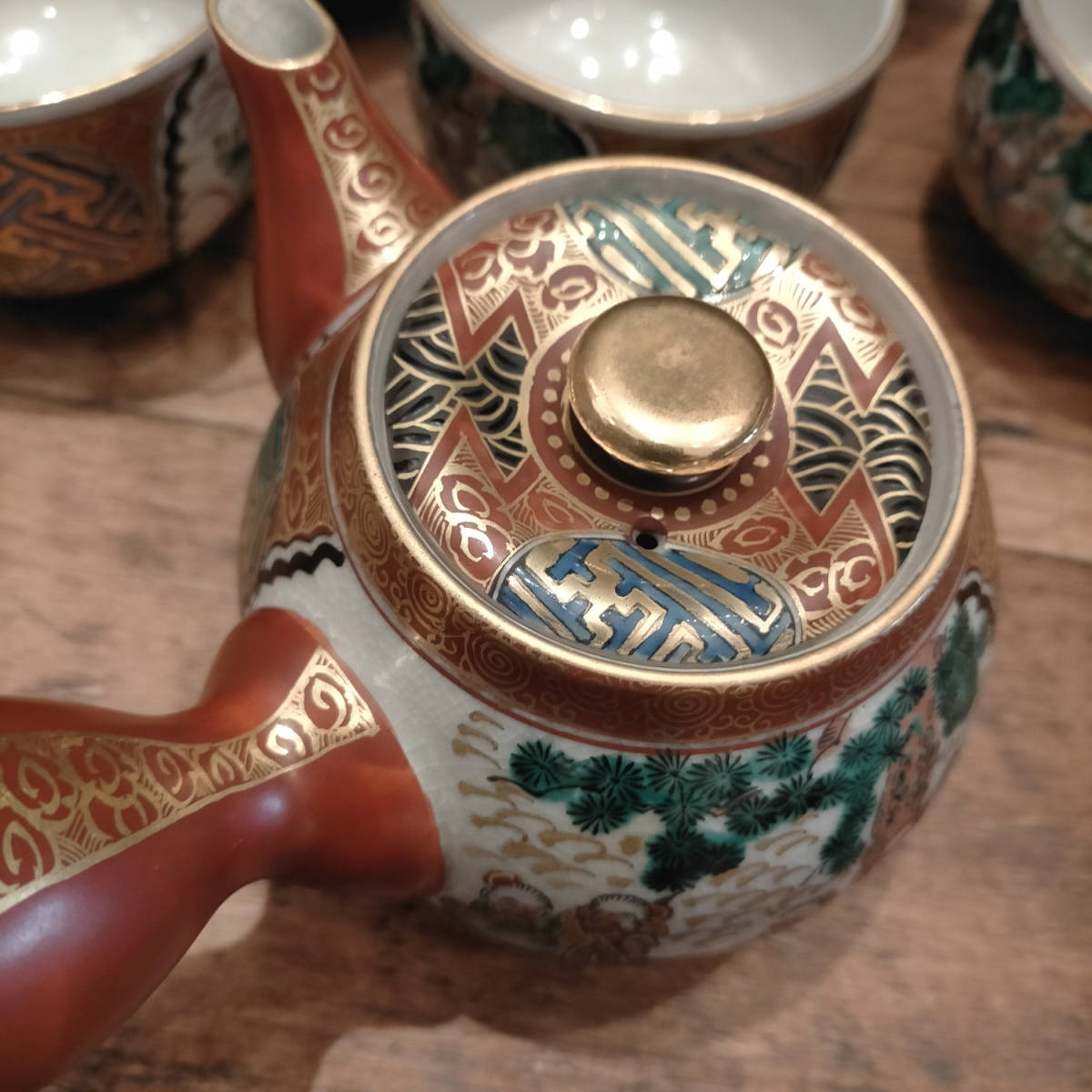 九谷焼 庄三 茶器 【時代物】 | sibu.cz