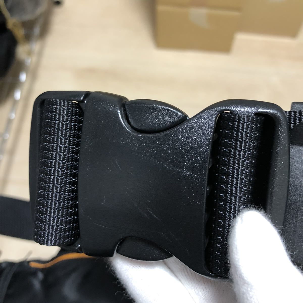 新品同様】定価18,150 PORTER ポーター TANKER タンカー ボディバッグ