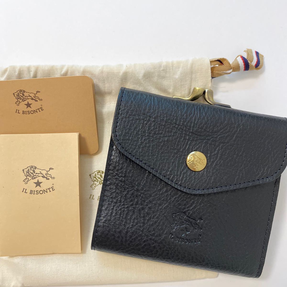 イルビゾンテ がま口財布 - 通販 - gofukuyasan.com