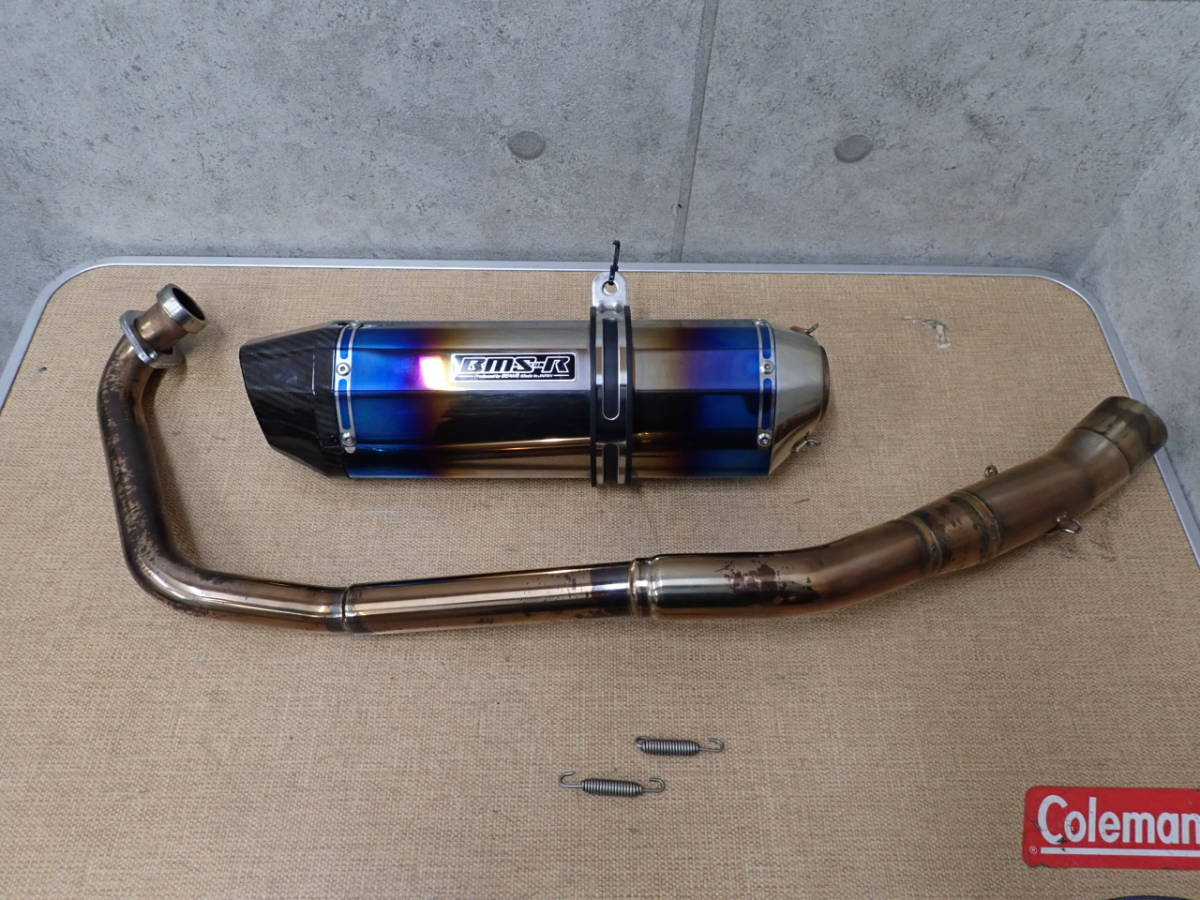 GSX-S/R125 BEAMS CORSA-EVOⅡ マフラー [gsx r125 gsx s125 gsxs125