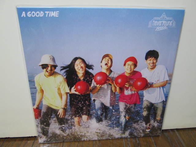 A GOOD TIME [Analog] Never Young Beach 未試聴　ネバーヤングビーチ 　ネバヤン　アナログレコード vinyl