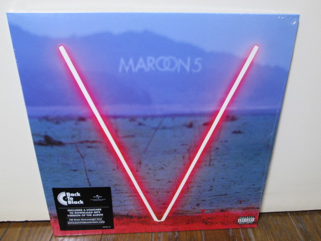 EU盤 Ⅴ [Analog] マルーン5 Maroon 5 未開封 アナログレコード