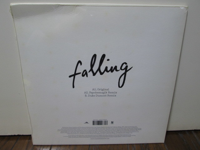 2013EU-original Falling pink vinyl [Analog] HAIM 未開封 ハイム　アナログレコード vinyl_画像3