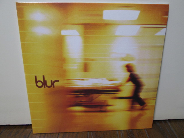 2012EU盤 Blur 2LP[Analog] BLUR ブラー　未開封　アナログレコード　リマスター　重量盤 Remaster vinyl_画像1