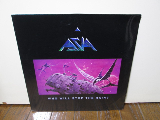 sealed 未開封 UK-original Who Will Stop The Rain (Analog) エイジア　ASIA B2,LP未収曲 vinyl_画像1