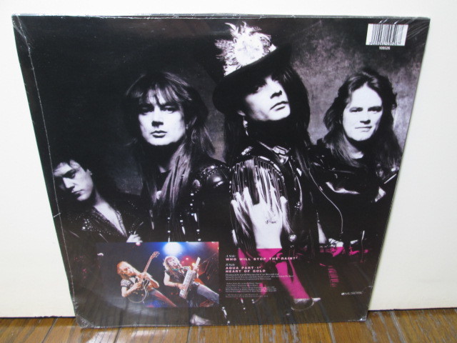 sealed 未開封 UK-original Who Will Stop The Rain (Analog) エイジア　ASIA B2,LP未収曲 vinyl_画像3