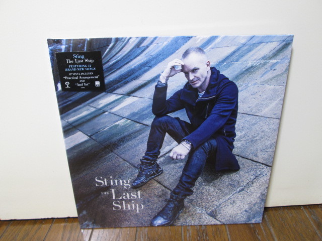 EU-original Last Ship [Analog] スティング Sting (Police) 未開封　アナログレコード vinyl