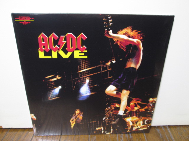 sealed 未開封 remastered EU盤 LIVE Collector's Edition コレクターズ・エディション 2LP[Analog] AC/DC アナログレコード vinyl　_画像1