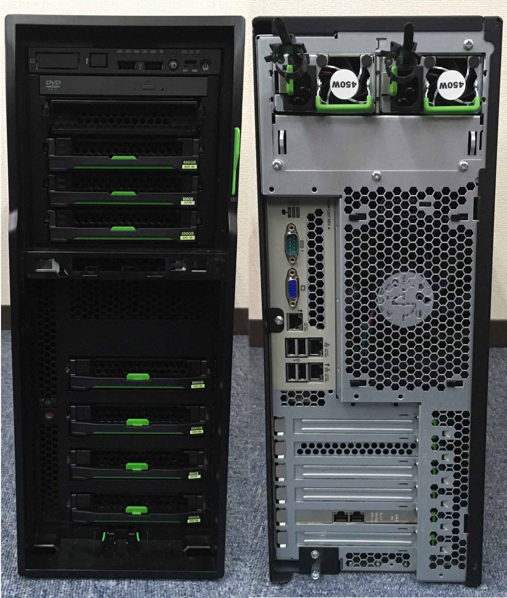 ▽FUJITSU(富士通) サーバー PRIMERGY TX2540 M1(PYT2541T3N ▽FUJITSU(富士通) サーバー PRIMERGY TX2540 M1(PYT2541T3N