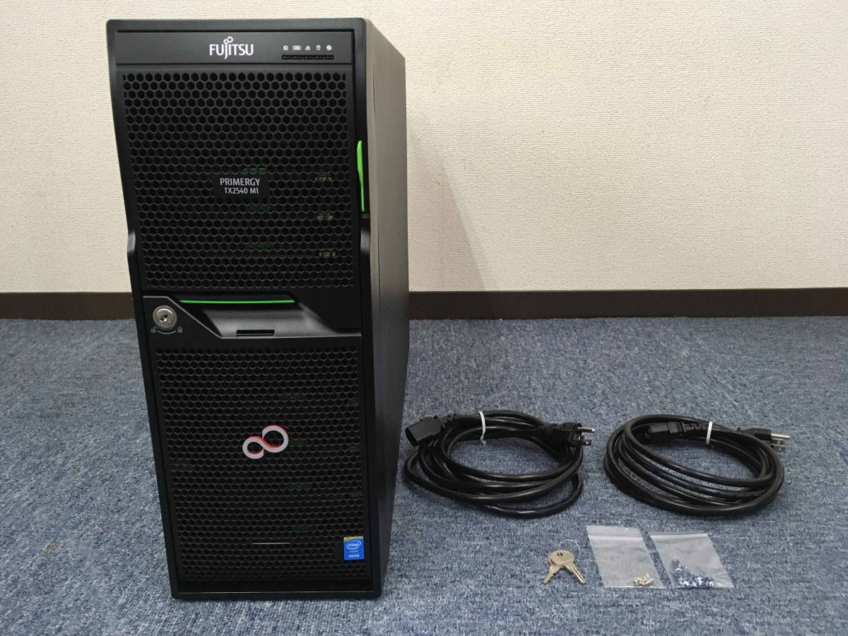 ▽FUJITSU(富士通) サーバー PRIMERGY TX2540 M1(PYT2541T3N ▽FUJITSU(富士通) サーバー PRIMERGY TX2540 M1(PYT2541T3N