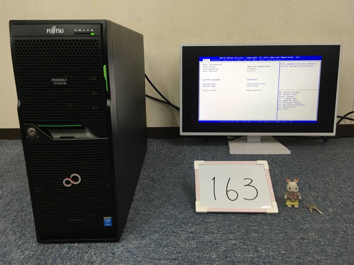 ▽FUJITSU(富士通) サーバー PRIMERGY TX2540 M1(PYT2541T3N ▽FUJITSU(富士通) サーバー PRIMERGY TX2540 M1(PYT2541T3N