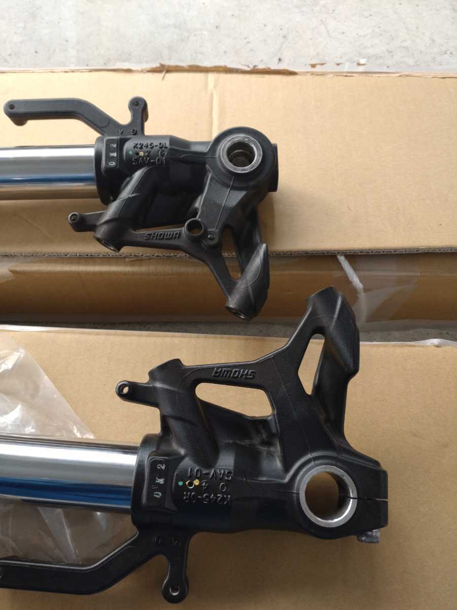 ネット購入 ninja1000sx ニンジャ1000 2021年式 フロントフォーク 美品 ネット購入 ninja1000sx ニンジャ1000 2021年式 フロントフォーク 美品