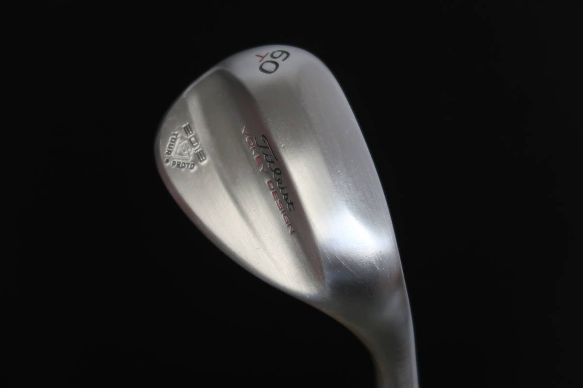PGA選手支給☆激レア☆Vokey プロトTグラインド-