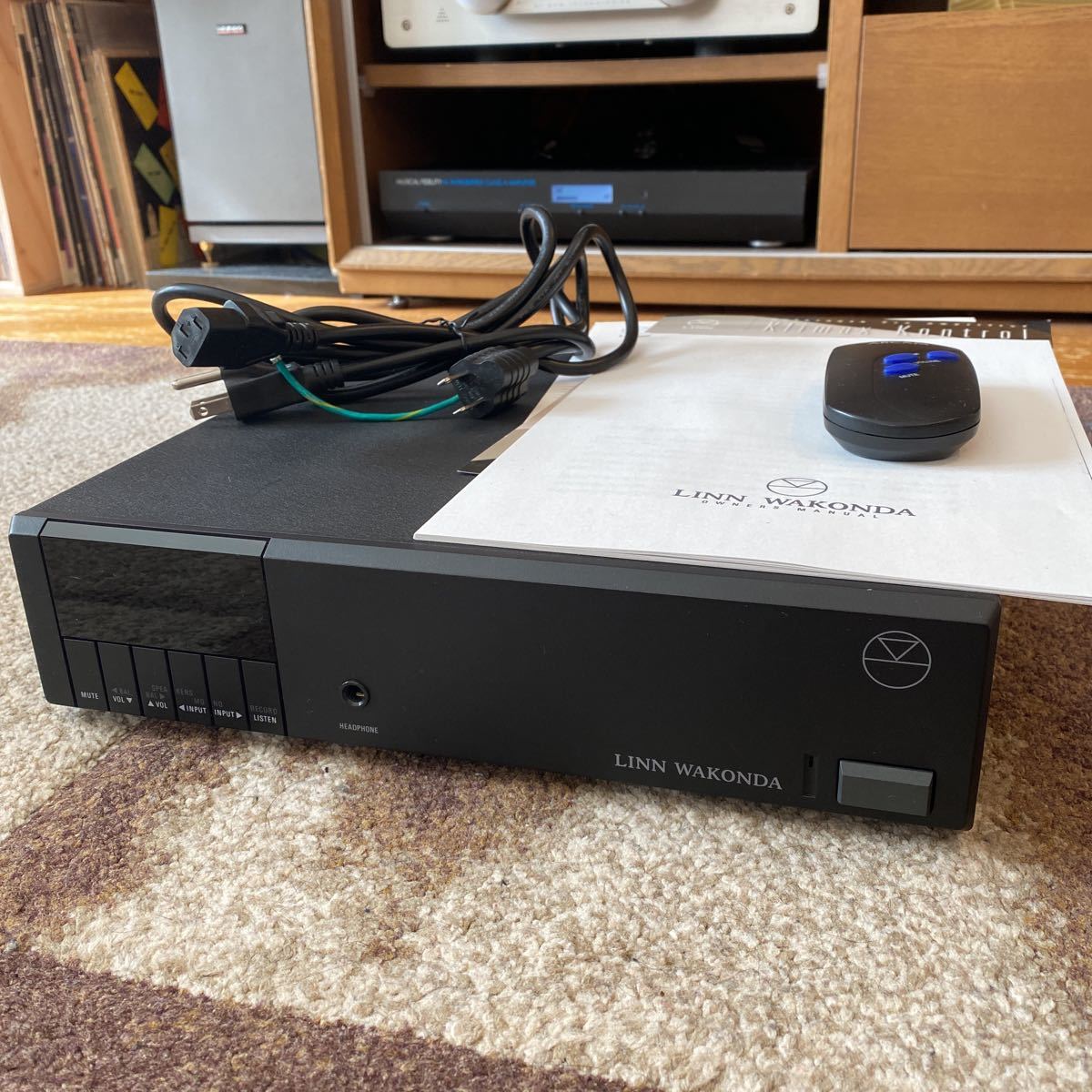Yahoo!オークション - 1円スタート LINN WAKONDA-L プリアンプ Yahoo!オークション - 1円スタート LINN WAKONDA-L プリアンプ